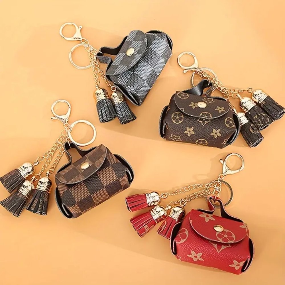 Classic Mini Bag Keychain, Earpod Holder Phone Case Keychain - Picture 7 of 8